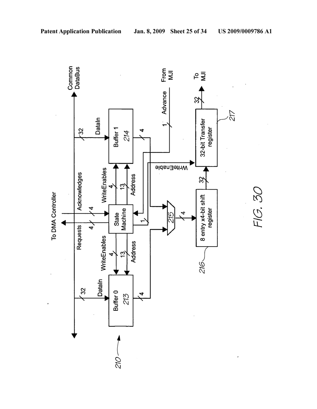 PRINTER CONTROLLER FOR A PAGEWIDTH PRINTER CONFIGURED TO PERFORM INK COUNTS - diagram, schematic, and image 26