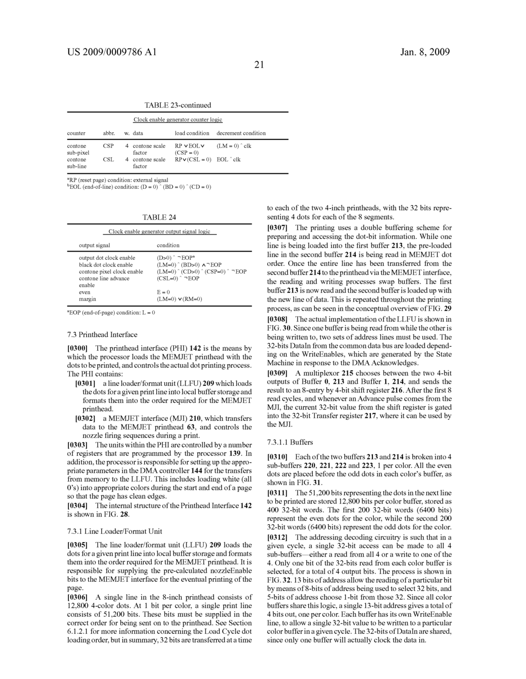 PRINTER CONTROLLER FOR A PAGEWIDTH PRINTER CONFIGURED TO PERFORM INK COUNTS - diagram, schematic, and image 56