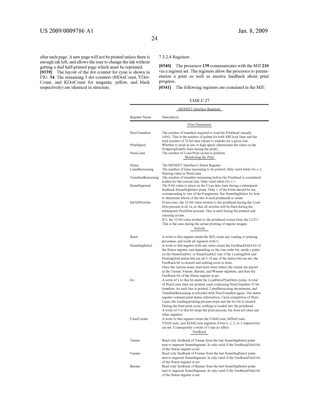 PRINTER CONTROLLER FOR A PAGEWIDTH PRINTER CONFIGURED TO PERFORM INK COUNTS - diagram, schematic, and image 59