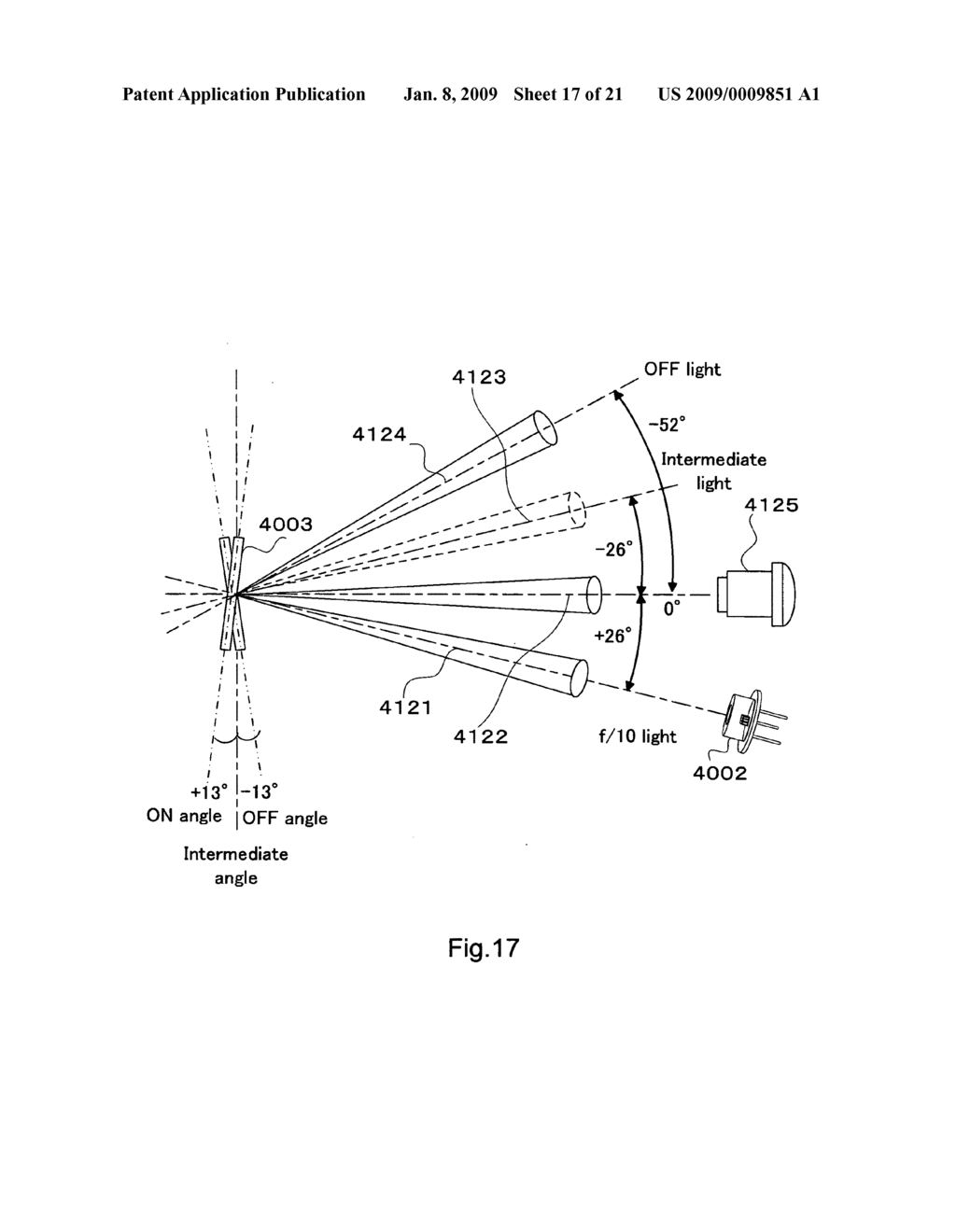 Projection apparatus with coherent light source - diagram, schematic, and image 18