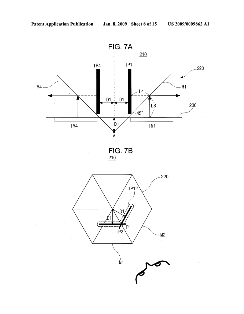 THREE-DIMENSIONAL DISPLAY DEVICE AND DISPLAYING METHOD USING THE SAME - diagram, schematic, and image 09