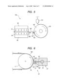 Anti-reflection film, method of producing the same, polarizing plate, liquid crystal display diagram and image