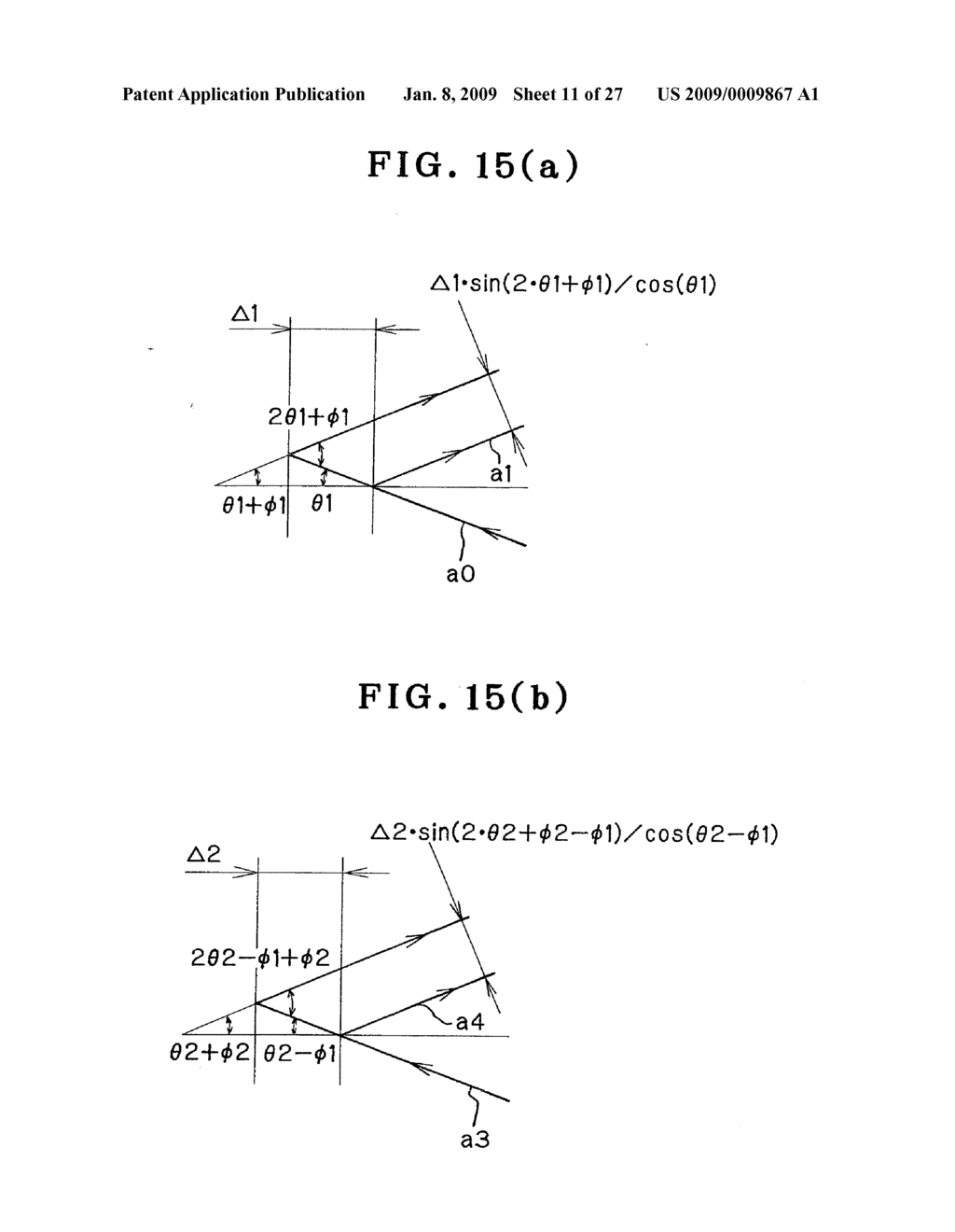 OPTICAL SCANNING DEVICE AND COVER GLASS CLEANING MECHANISM FOR OPTICAL SCANNING DEVICE - diagram, schematic, and image 12