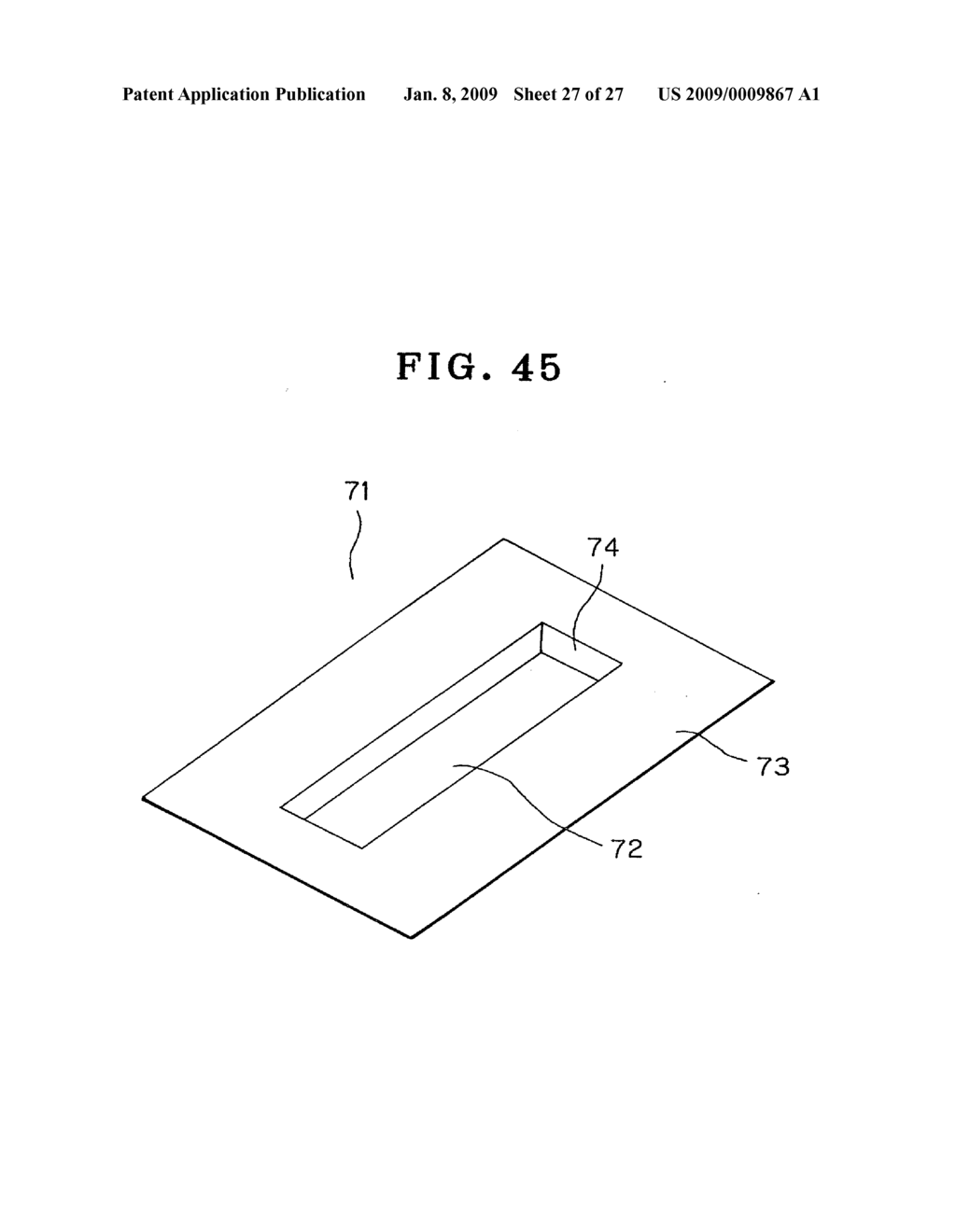 OPTICAL SCANNING DEVICE AND COVER GLASS CLEANING MECHANISM FOR OPTICAL SCANNING DEVICE - diagram, schematic, and image 28