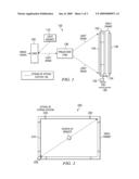 SYSTEM AND METHOD FOR REDUCING VISIBLE SPECKLE IN A PROJECTION VISUAL DISPLAY SYSTEM diagram and image