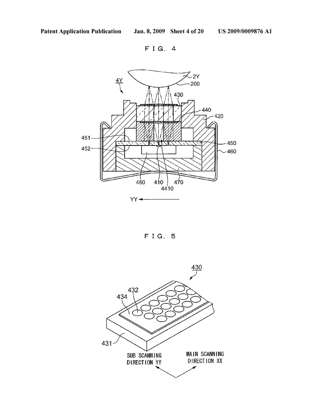  Lens Array, A Line Head and an Image Forming Apparatus Using the Line Head - diagram, schematic, and image 05