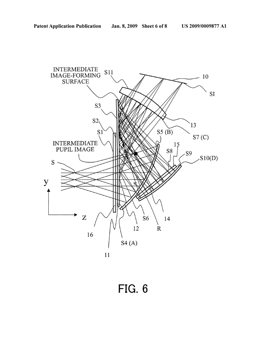 DISPLAY OPTICAL SYSTEM AND IMAGE DISPLAY APPARATUS - diagram, schematic, and image 07