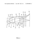 Inverse Telephoto with Correction Lenses diagram and image