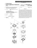 PROTECTING STRUCTURE FOR MOVABLE MECHANISM IN A MINIATURE LENS diagram and image