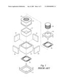 PROTECTING STRUCTURE FOR MOVABLE MECHANISM IN A MINIATURE LENS diagram and image