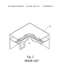 PROTECTING STRUCTURE FOR MOVABLE MECHANISM IN A MINIATURE LENS diagram and image