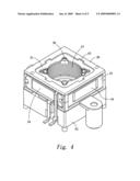 PROTECTING STRUCTURE FOR MOVABLE MECHANISM IN A MINIATURE LENS diagram and image