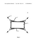 Compliant Border for Thin Film Reflectors diagram and image