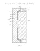 HOUSING FOR AN ELECTRONIC DEVICE, ELECTRONIC DEVICE USING THE HOUSING, AND METHOD FOR MAKING THE HOUSING diagram and image