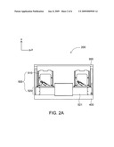 Cover flip mechanism and electronic device using the same diagram and image