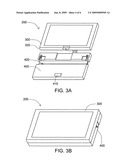 Cover flip mechanism and electronic device using the same diagram and image