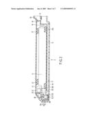 ELECTRONIC APPARATUS HAVING A CONNECTOR CONNECTING A DISK DRIVE diagram and image