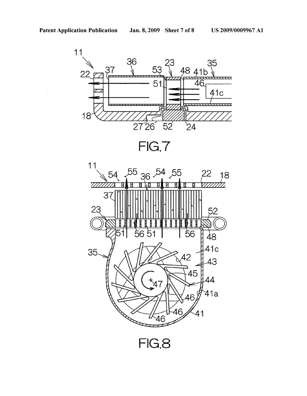 Fan unit and electronic apparatus and method of controlling the same - diagram, schematic, and image 08