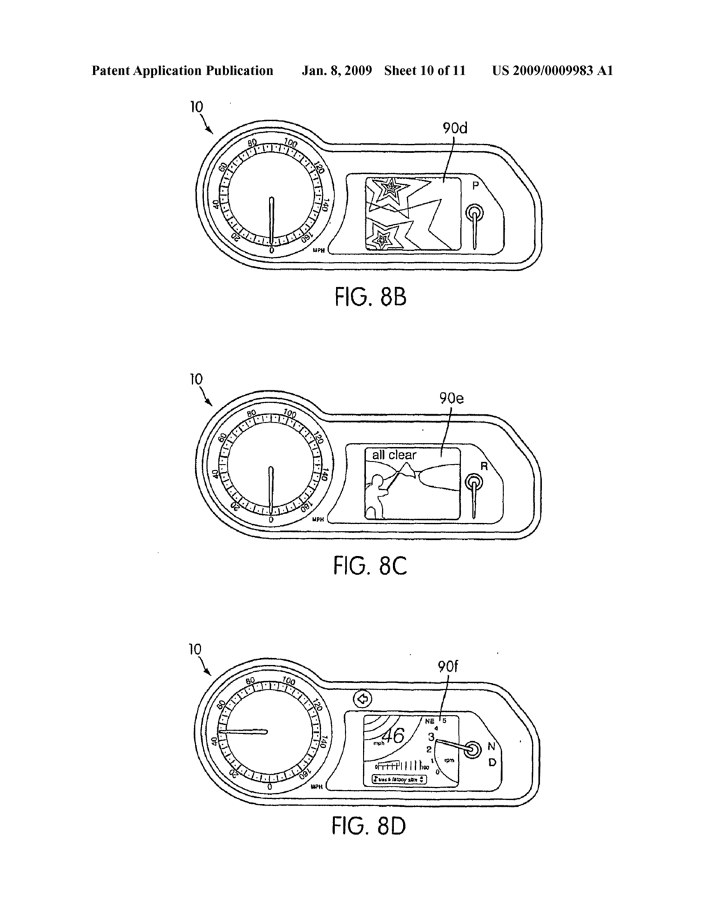 Reconfigurable Instrument Cluster - diagram, schematic, and image 11