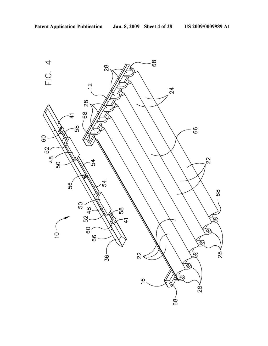 MODULAR LIGHT FIXTURE WITH POWER PACK AND DEPLOYABLE SENSOR - diagram, schematic, and image 05