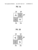 Recording medium using reference pattern, recording/reproducing method of the same and apparatus thereof diagram and image