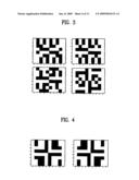 Recording medium using reference pattern, recording/reproducing method of the same and apparatus thereof diagram and image