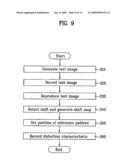 Recording medium using reference pattern, recording/reproducing method of the same and apparatus thereof diagram and image