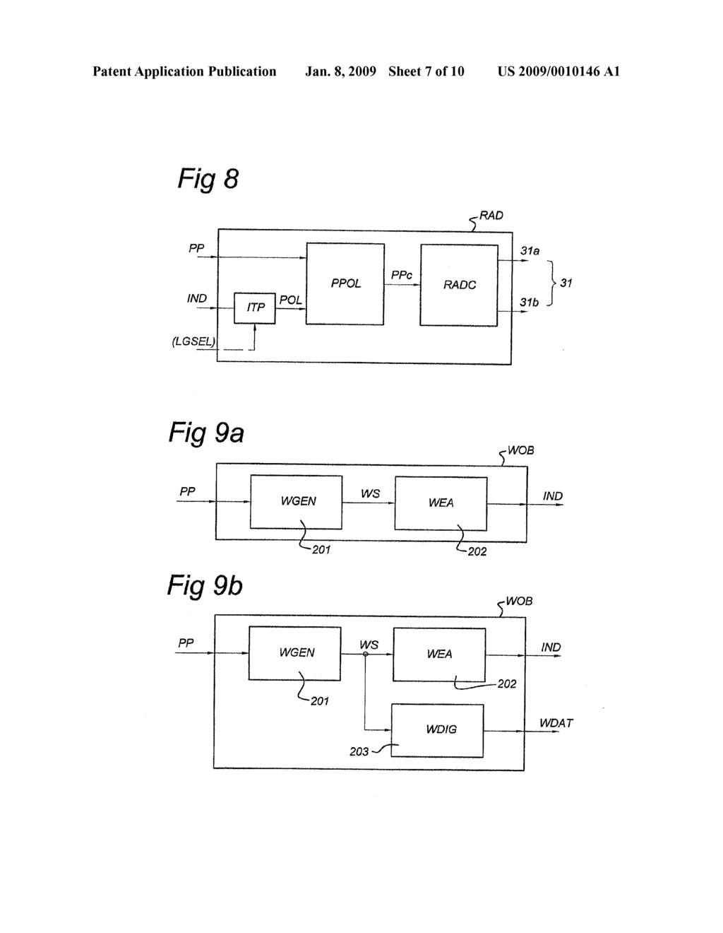 OPTICAL DISK DRIVE FOR SCANNING AN OPTICAL DISK CARRYING A GROOVE WITH A WOBBLE - diagram, schematic, and image 08