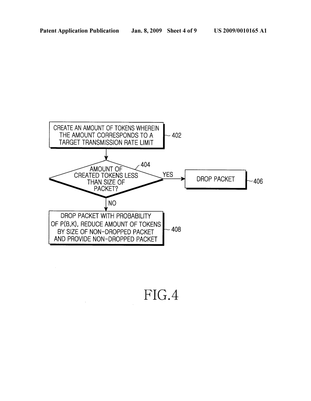 APPARATUS AND METHOD FOR LIMITING PACKET TRANSMISSION RATE IN COMMUNICATION SYSTEM - diagram, schematic, and image 05