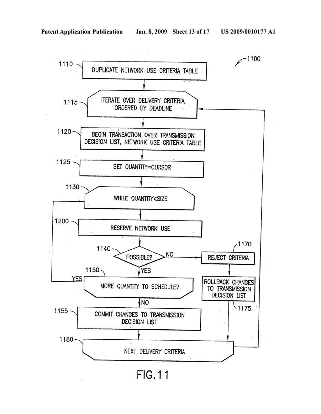 System and Method for Scheduling Digital Information Transmission and Retransmission on a Network During Time Slots - diagram, schematic, and image 14