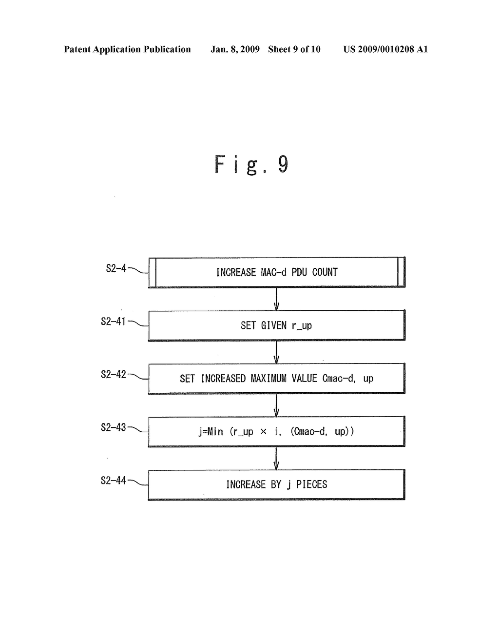 APPARATUS AND METHOD DETERMINING TBS - diagram, schematic, and image 10