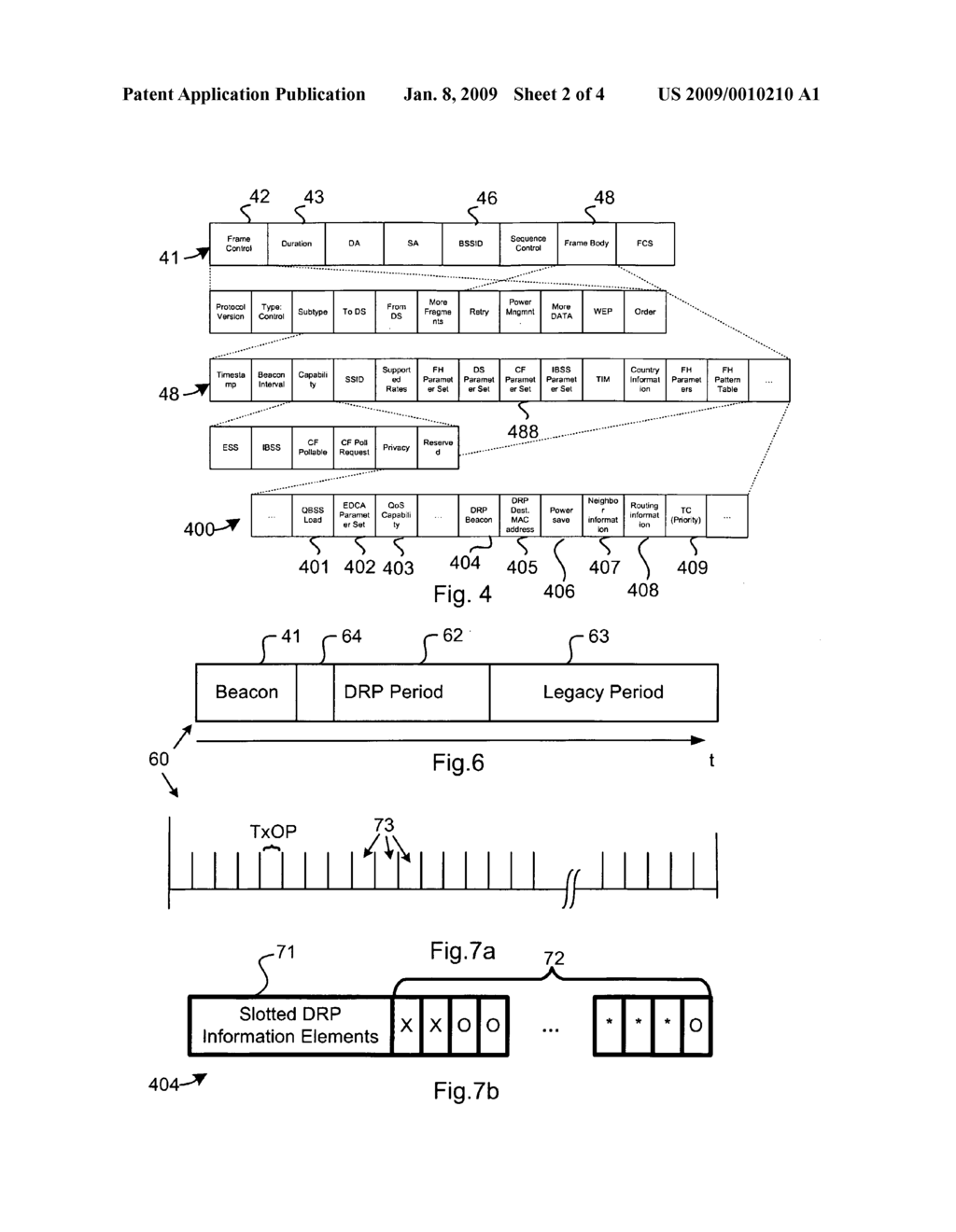  Method Of Distributive Reservation Of A Medium In A Radio Communications Network - diagram, schematic, and image 03