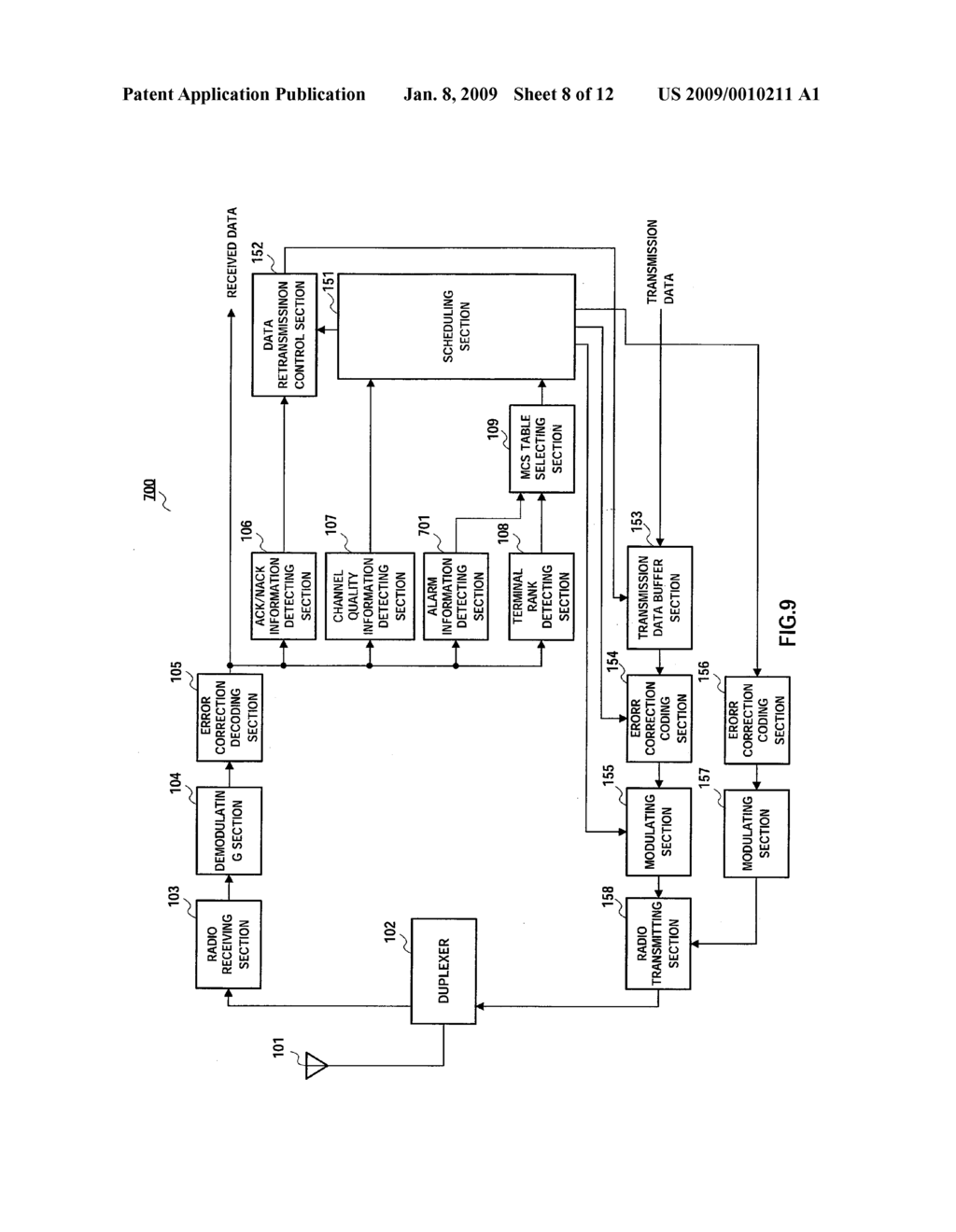 BASE STATION APPARATUS AND RESOURCE ASSIGNING METHOD - diagram, schematic, and image 09