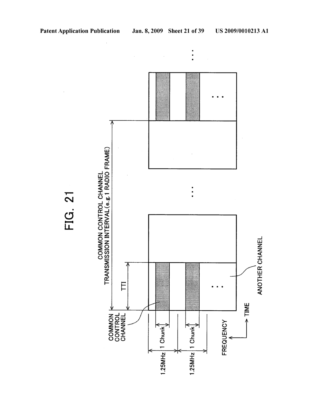 Mobile Station Device, Base Station Device, Mobile Station Device Operating Frequency Band Mapping Method, Location Management Device, Mobile Station Device Location Registration Method, Paging Method, and Program for Executing the Same and Recording Medium - diagram, schematic, and image 22