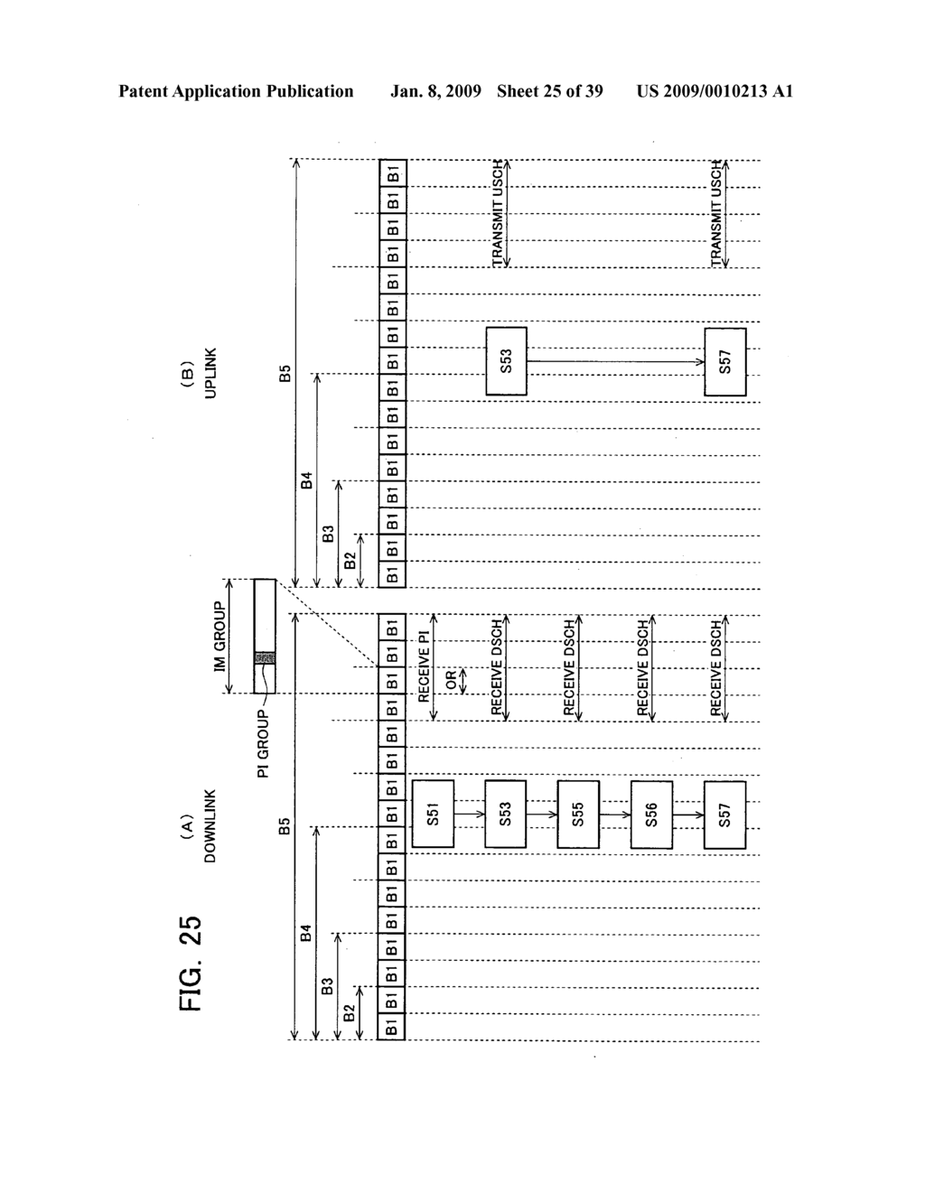 Mobile Station Device, Base Station Device, Mobile Station Device Operating Frequency Band Mapping Method, Location Management Device, Mobile Station Device Location Registration Method, Paging Method, and Program for Executing the Same and Recording Medium - diagram, schematic, and image 26