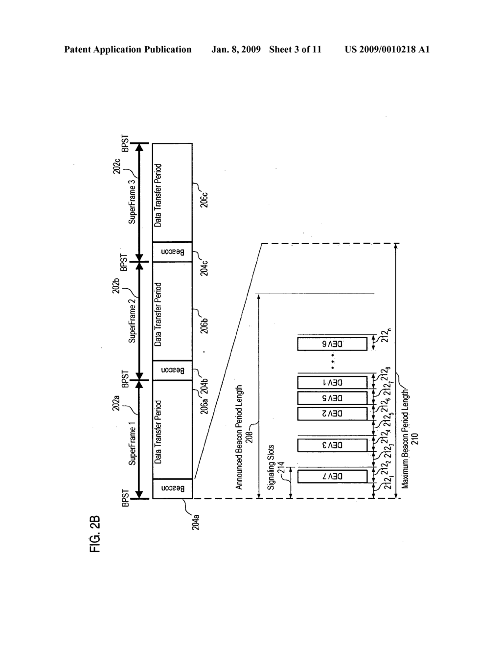 METHOD AND APPARATUS FOR RESERVING CHANNEL CAPACITY - diagram, schematic, and image 04