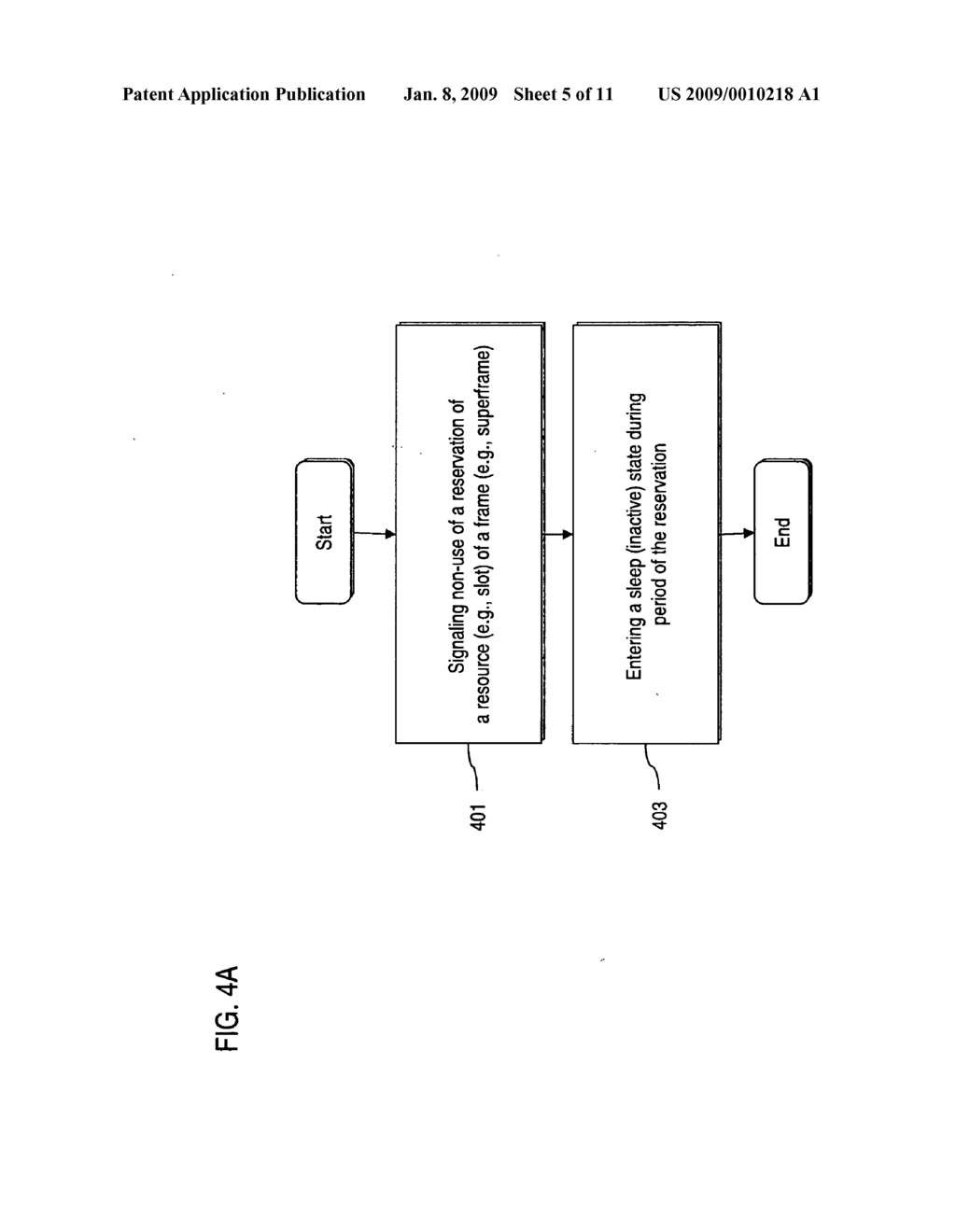 METHOD AND APPARATUS FOR RESERVING CHANNEL CAPACITY - diagram, schematic, and image 06