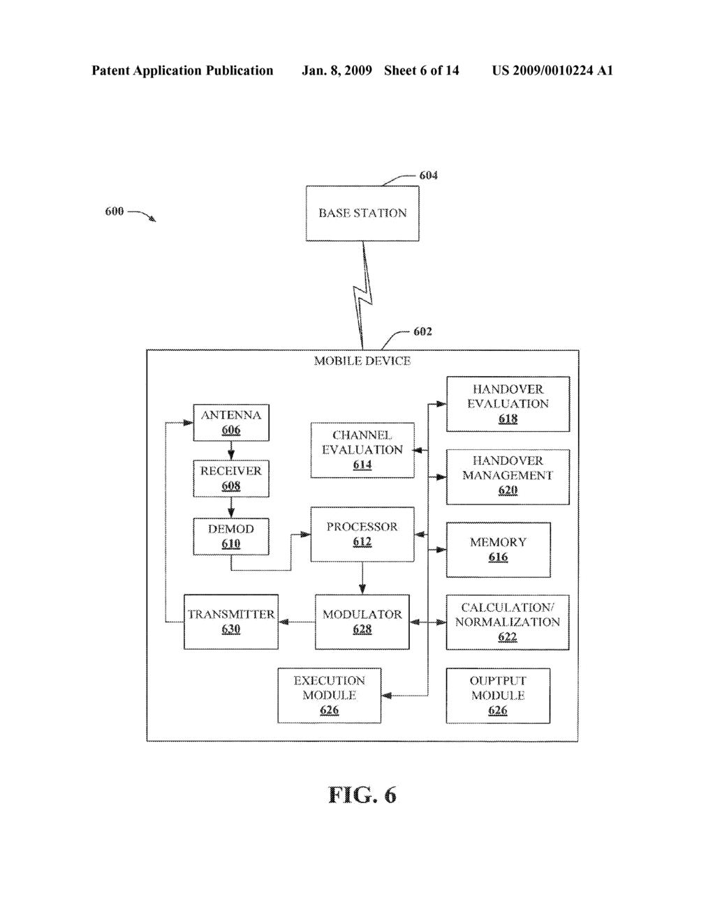 CHANNEL DEPENDENT CREDIT ACCUMULATION FOR MOBILE HANDOVER - diagram, schematic, and image 07