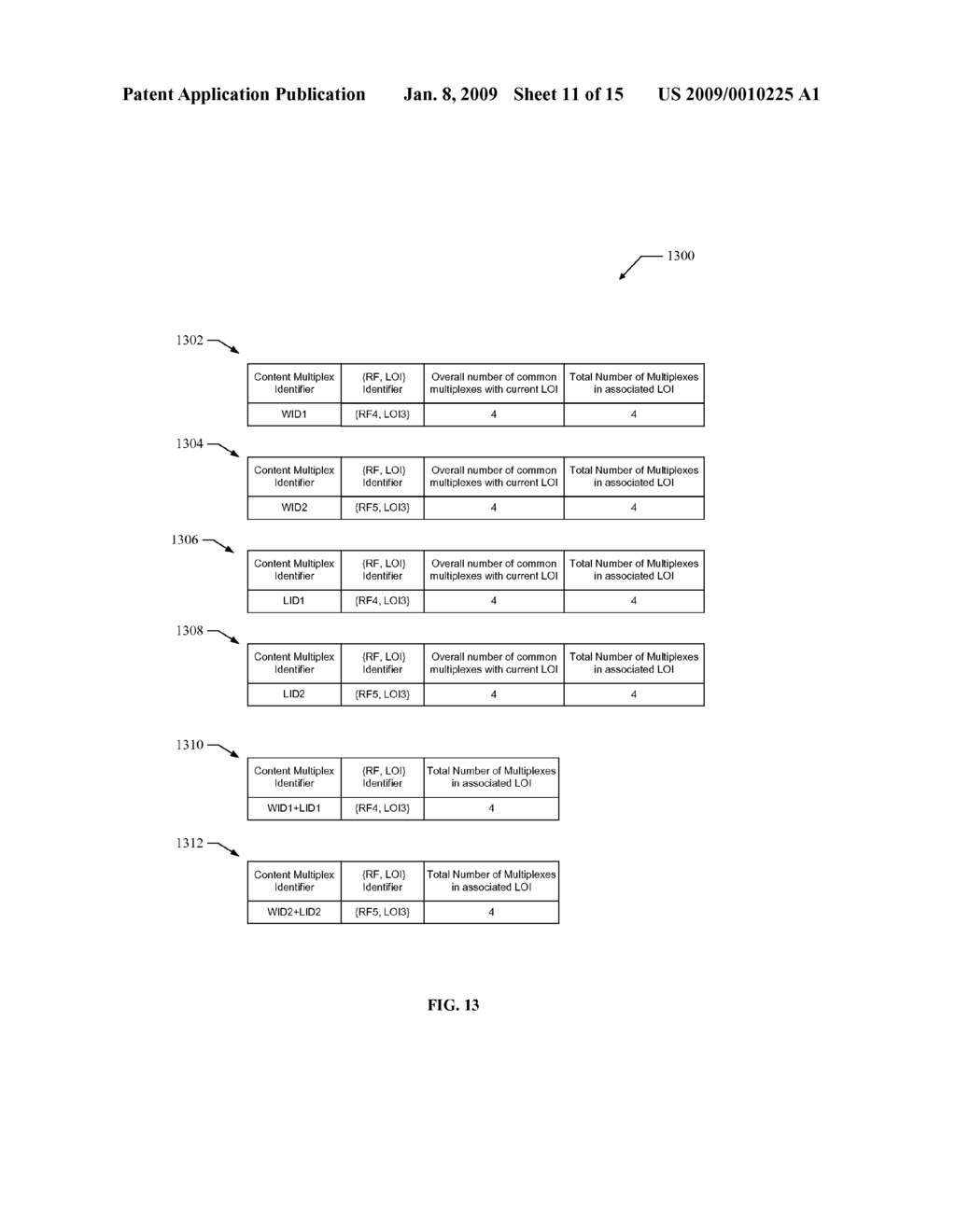 Methods and Apparatus for RF Handoff in a Multi-Frequency Network - diagram, schematic, and image 12