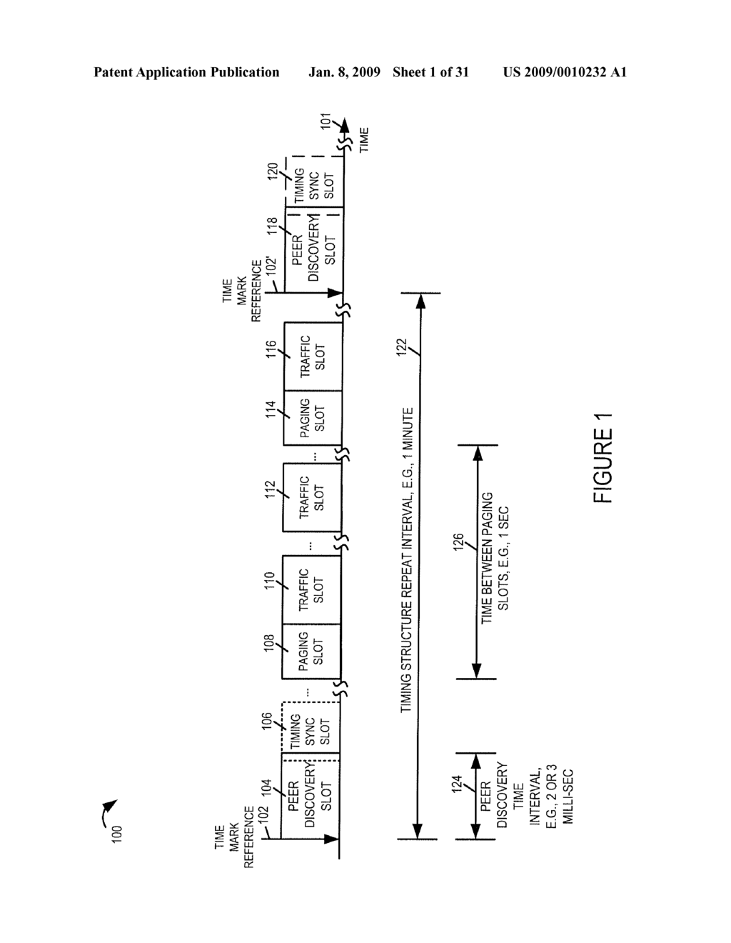 METHODS AND APPARATUS RELATED TO PEER TO PEER COMMUNICATIONS TIMING STRUCTURE - diagram, schematic, and image 02