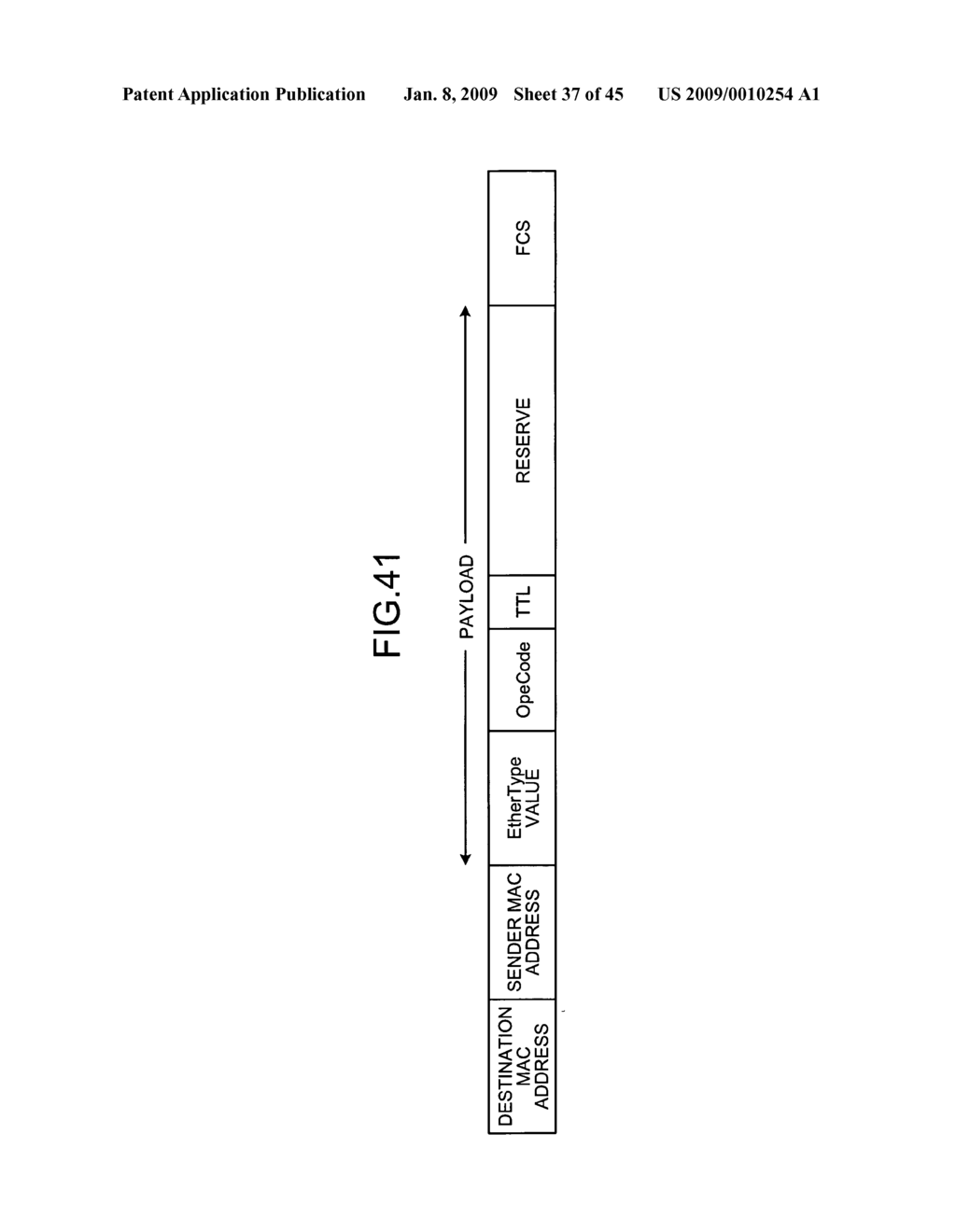 Packet transfer apparatus and packet transfer method - diagram, schematic, and image 38