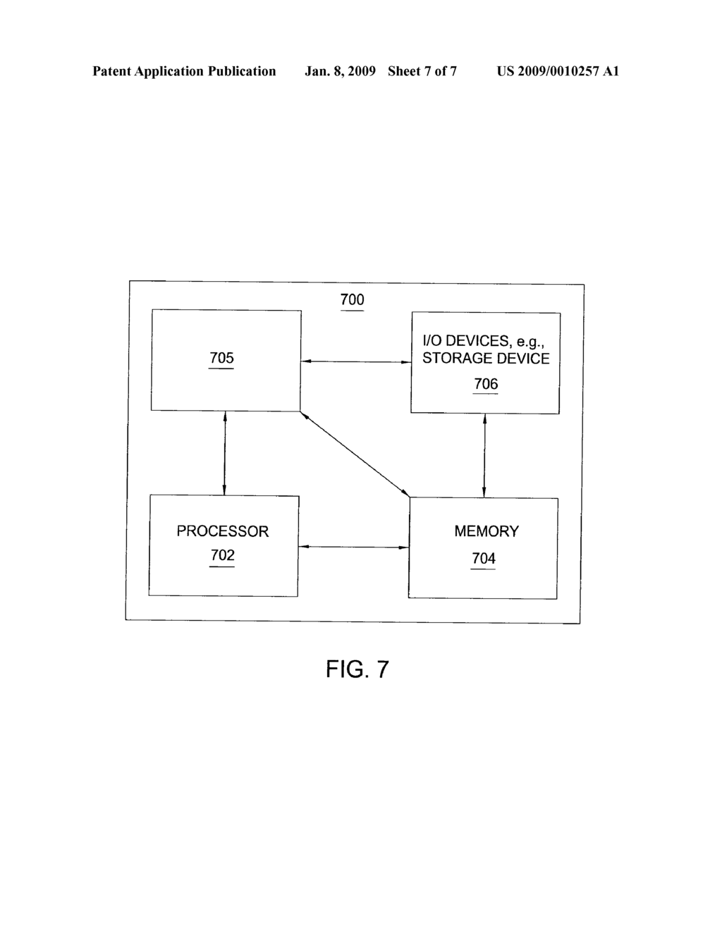 METHOD AND APPARATUS FOR SIMULTANEOUS SUPPORT OF FAST RESTORATION AND NATIVE MULTICAST IN IP NETWORKS - diagram, schematic, and image 08