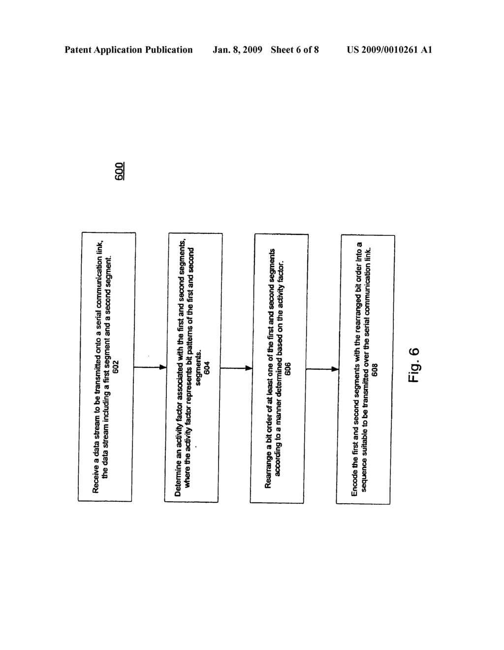 Signal Transition Feature Based Coding For Serial Link - diagram, schematic, and image 07