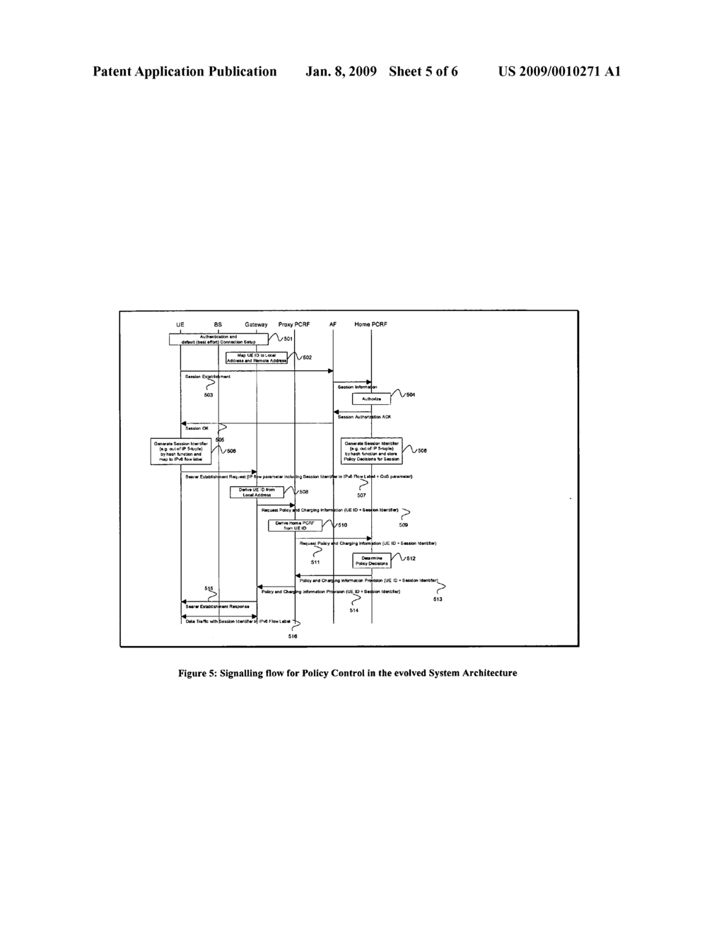 POLICY CONTROL IN THE EVOLVED SYSTEM ARCHITECTURE - diagram, schematic, and image 06