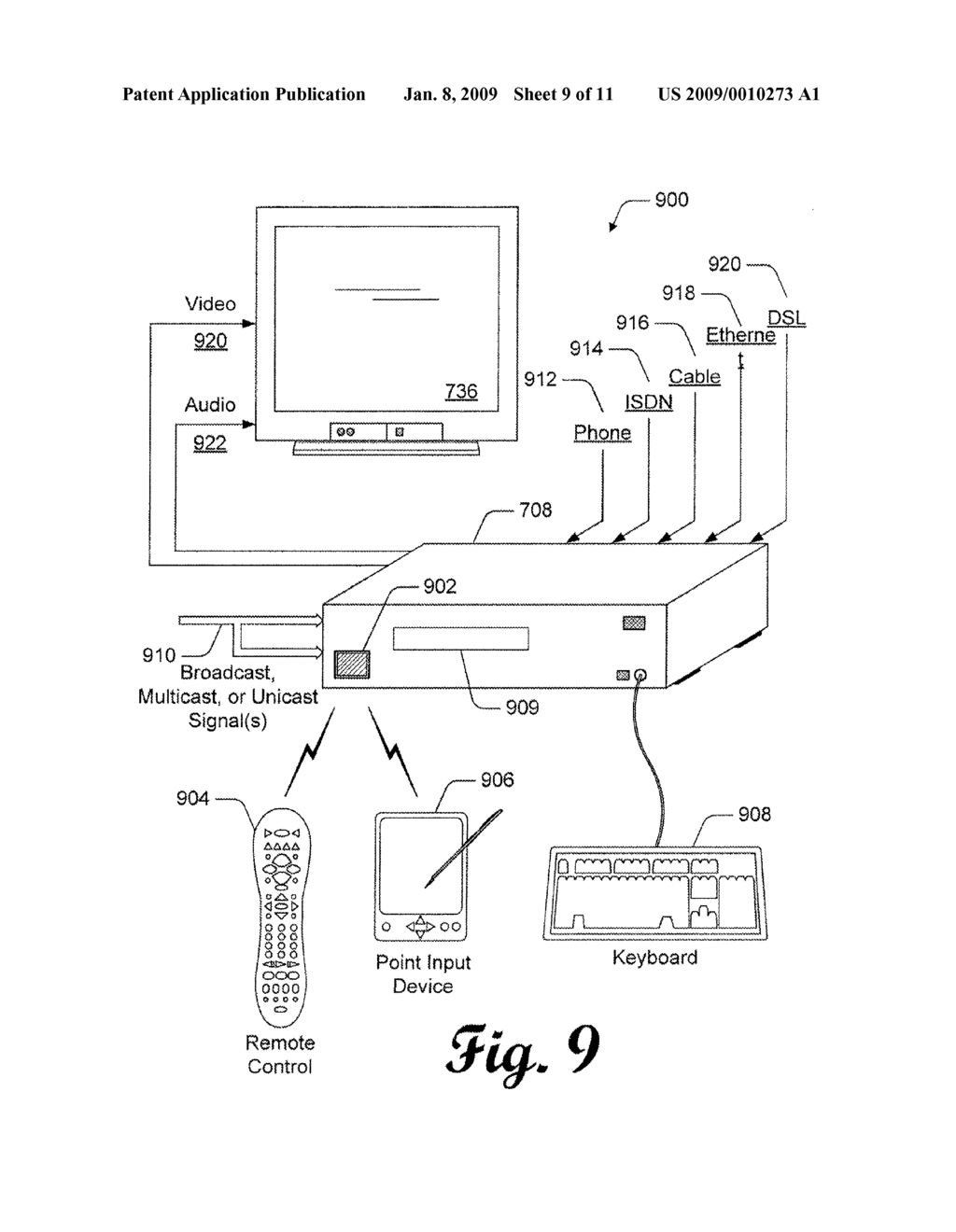 Media Stream Splicer - diagram, schematic, and image 10