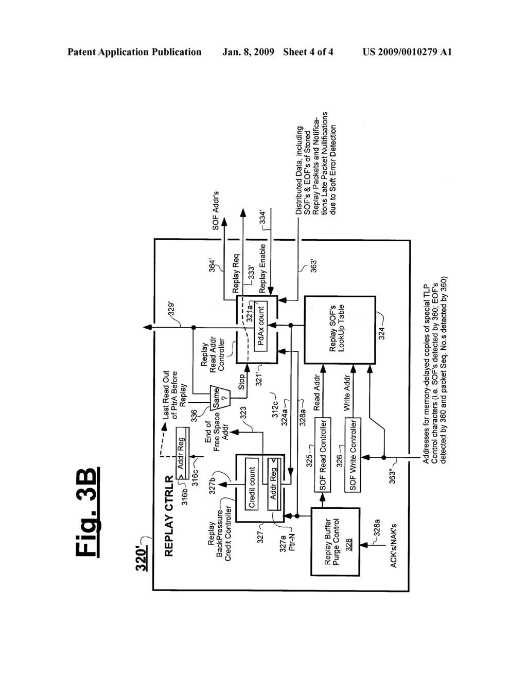 Integrated Memory for Storing Egressing Packet Data, Replay Data and To-be Egressed Data - diagram, schematic, and image 05