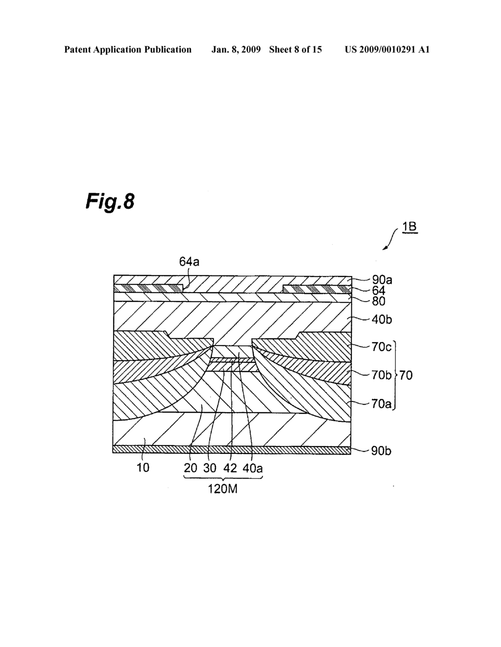 Light-emitting device with a protection layer to prevent the inter-diffusion of zinc (Zn) atoms - diagram, schematic, and image 09