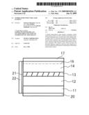 NITRIDE SEMICONDUCTOR LASER ELEMENT diagram and image