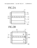 NITRIDE SEMICONDUCTOR LASER ELEMENT diagram and image