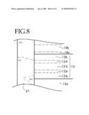 NITRIDE SEMICONDUCTOR LASER ELEMENT diagram and image